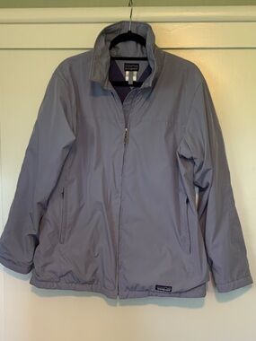Patagonia Lavender Full-Zip fleece insulated water repellent